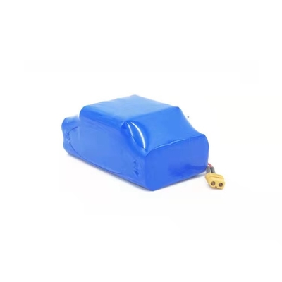 CC 36V 4Ah Scooter bateria de lítio 10S2P 135*85*60mm tamanho total