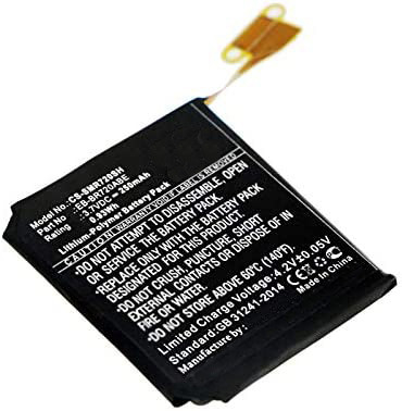 Bateria de lítio 250mAh 3C Gear S2 Bateria recarregável de íon de lítio R732 UN38.3