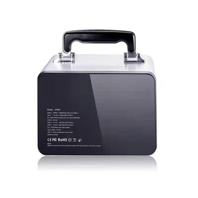 Central elétrica portátil de emergência CPAP 2.000 W 500 Wh gerador solar