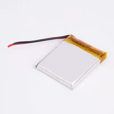 Cinza 3,7 V 18650 Bateria de polímero de lítio 2000 mAh plana digital UN38,3