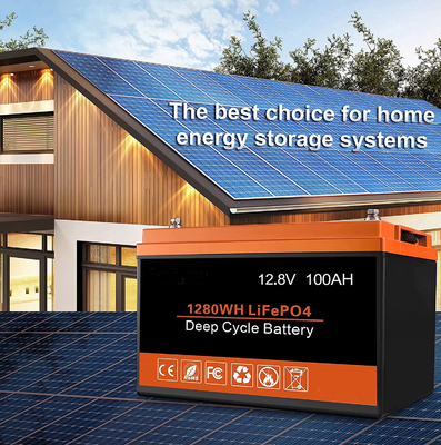 Bateria de íon de lítio BMS 12V 200Ah LFP ciclo profundo bateria de fosfato de ferro de lítio