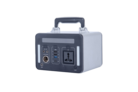 Multi banco móvel portátil 500w do poder da central elétrica de carregamento