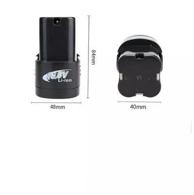 Bateria de lítio preta 3C 5,0A 16,8v Bateria de íon de lítio IP67 Bateria para ferramenta elétrica
