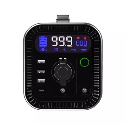 Bicicleta de acampamento elétrica portátil recarregável externa 300 W IP67 QC3.0