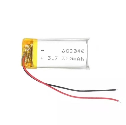 602040 Bateria de polímero de lítio UDI 3,7 V 500 mah Bateria de lítio recarregável