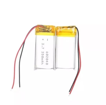 602040 Bateria de polímero de lítio UDI 3,7 V 500 mah Bateria de lítio recarregável