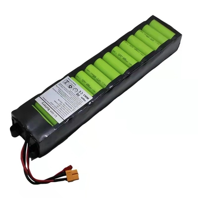 Bateria de lítio scooter de alta capacidade 27,5 V 18650 4 A corrente de carga máxima