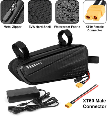 Bateria de lítio para scooter à prova d'água 36V 12Ah / 8AH 48V 10ah bateria de íon de lítio