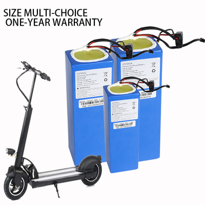 Bateria de lítio CV Scooter 13,5 kg 3A 18650 bateria recarregável