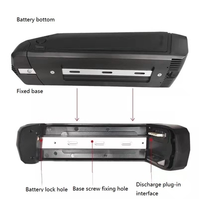 SSE-074 48V Li-Ion Battery 13S3P / 10S4P 7.8Ah Lithium Ion Battery