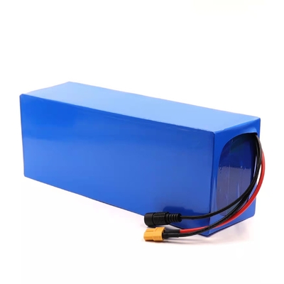 Bateria de lítio de bicicleta 13S6P 15,6Ah 48V recarregável de íon de lítio