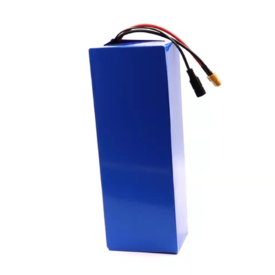 Bateria de lítio de bicicleta 13S6P 15,6Ah 48V recarregável de íon de lítio
