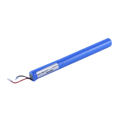 Bateria recarregável de íon de lítio 3.2ah 18650 3s1p 11.1v bateria de íon de lítio