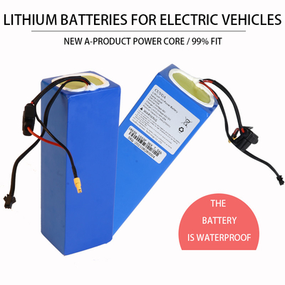 42V 15A bateria portátil scooter elétrica 13,5kg bateria recarregável de tamanho pequeno