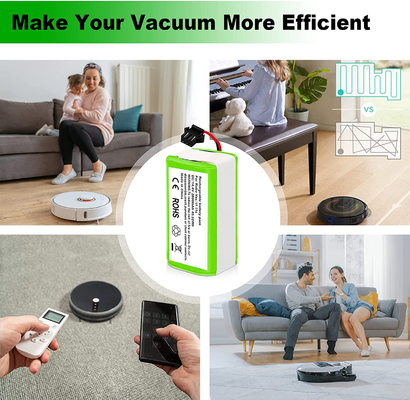 RoboVac aspirador de pó bateria de lítio 11S 15C 15T 14,4 V 2800 mAh bateria de íon de lítio