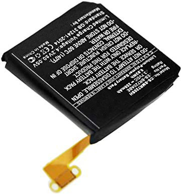 Bateria de lítio 250mAh 3C Gear S2 Bateria recarregável de íon de lítio R732 UN38.3