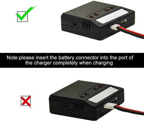 Bateria de polímero de íon de lítio recarregável NCM 3,7 V 500 mAh bateria lipo