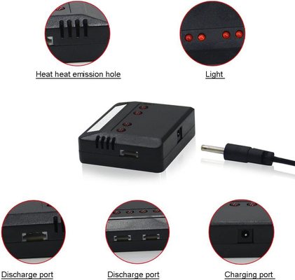 Bateria de polímero de íon de lítio recarregável NCM 3,7 V 500 mAh bateria lipo