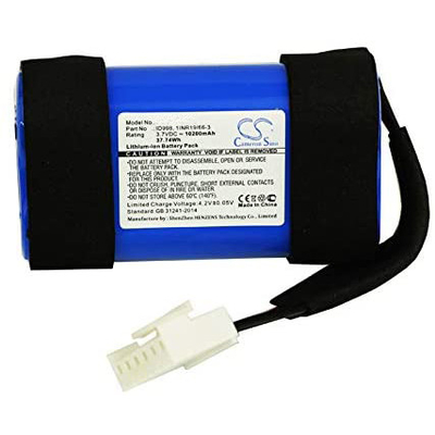 Charge 4 Charge 4BLK Charge 4J 1INR19/66-3 ID998 SUN-INTE-118 Tamex Bateria de substituição do alto-falante sem fio