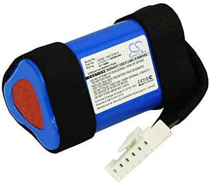 Charge 4 Charge 4BLK Charge 4J 1INR19/66-3 ID998 SUN-INTE-118 Tamex Bateria de substituição do alto-falante sem fio