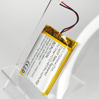 3,7 V 1100 mah Corsair Void Pro / substituição da bateria Corsair Void 523450P