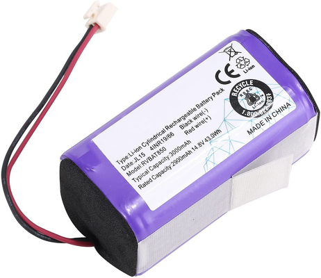 Baterias de substituição de 3000mAh adequadas para Shark iq RV850 RV850C RV850BRN RV850WV R87