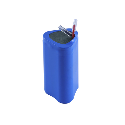 Bateria de lítio 1,6A 3C 3200mAH 11,1V recarregável 18650 Pacote de bateria MSDS