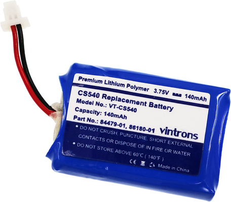 84479-01 86180-01 Bateria de lítio 3C CS540 C054 Plantronics Bateria de íon de lítio