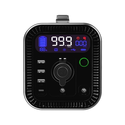Central Elétrica Portátil Externa 6,0kg 300 W / 450 W Pacote de Energia Portátil