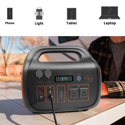 Central elétrica portátil 110 V 220 V 2.000 W 1.500 W recarregável Power Bank