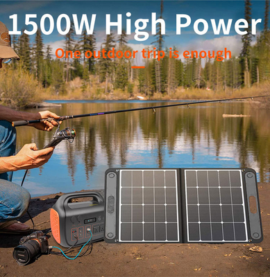 Central elétrica portátil 110 V 220 V 2.000 W 1.500 W recarregável Power Bank