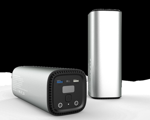 150 w / 180 w estação de energia portátil ao ar livre / banco de potência 1,25 kg