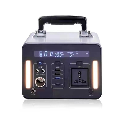 Gerador de energia portátil pequeno 500 W 10 KG UA500 Estação de carregamento de energia portátil