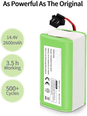 Bateria de lítio para aspirador OEM N79S N79 DN622 substituição bateria de íon de lítio