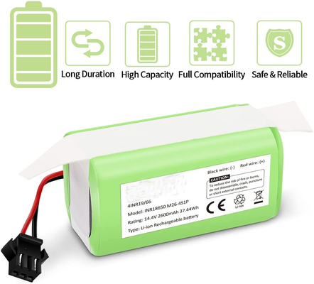 Bateria de lítio para aspirador OEM N79S N79 DN622 substituição bateria de íon de lítio