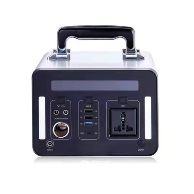 Central elétrica portátil de emergência CPAP 2.000 W 500 Wh gerador solar