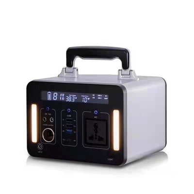 Central elétrica portátil de emergência CPAP 2.000 W 500 Wh gerador solar
