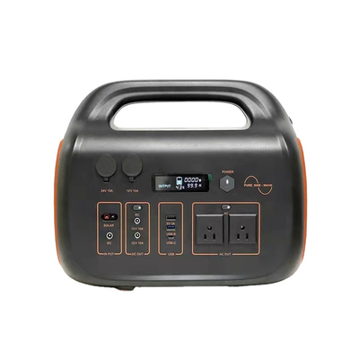 3.7V 500wh Gerador elétrico portátil Solar 18650 Bateria de lítio Estação de energia
