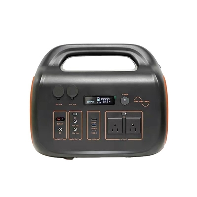 Central de energia portátil externa 500wh painel solar 1200w 12,6V