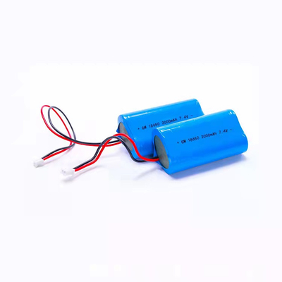 Pacote de bateria de íon de lítio OEM 7,4 V 18650 300-6000 mah 3,7 V bateria de íon de lítio