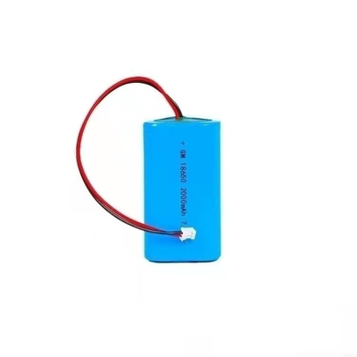 Pacote de bateria de íon de lítio OEM 7,4 V 18650 300-6000 mah 3,7 V bateria de íon de lítio