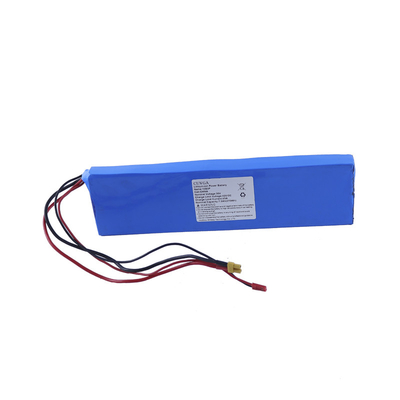 Bateria de lítio recarregável 7S2P 18650 15A 18ah 48v bateria de íon de lítio