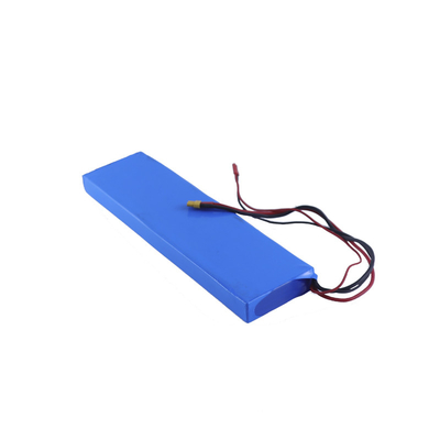 Pacote de bateria de lítio recarregável para veículo 2.8kg UN38.3 de 2.500 mAh