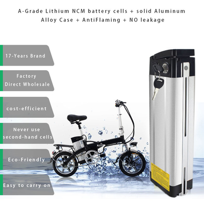 Bateria de íon de lítio personalizada Ebike 13S6P 48v 20Ah para bicicleta elétrica