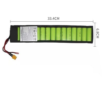 Bateria de íon de lítio original 10S3P 36V 7,5Ah para scooter elétrica