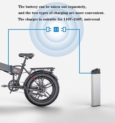 Bateria de lítio de bicicleta 250 W IP67 48 V Ebike baterias recarregáveis