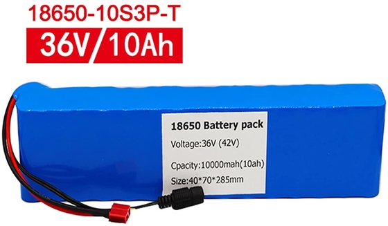 Bateria de lítio para veículos 24V 15Ah 20Ah 18650 12V recarregável Li-Ion Pack