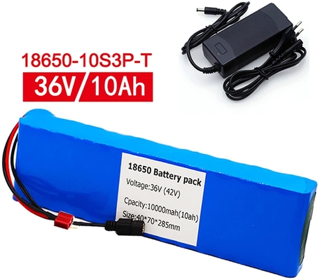 Bateria de lítio para veículos 24V 15Ah 20Ah 18650 12V recarregável Li-Ion Pack