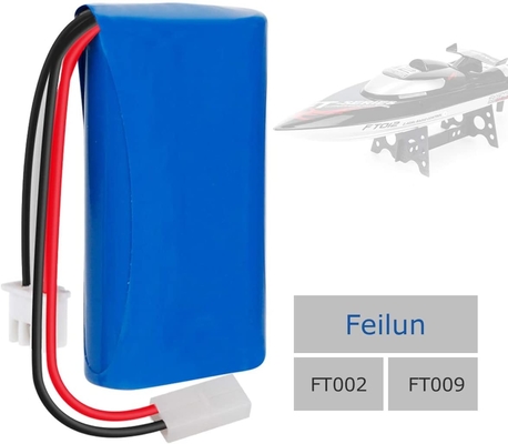 Bateria Lipo NCM 7,4 V 1300 mAh / Bateria de íon de lítio recarregável 7,4 V IP67