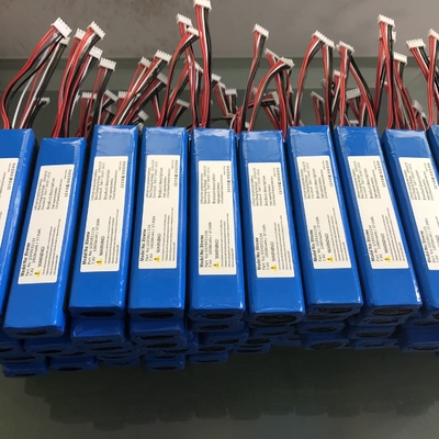 Bateria de lítio 8,4 V 3000 mah 3C Gsp872693 Bateria de reposição para MP3